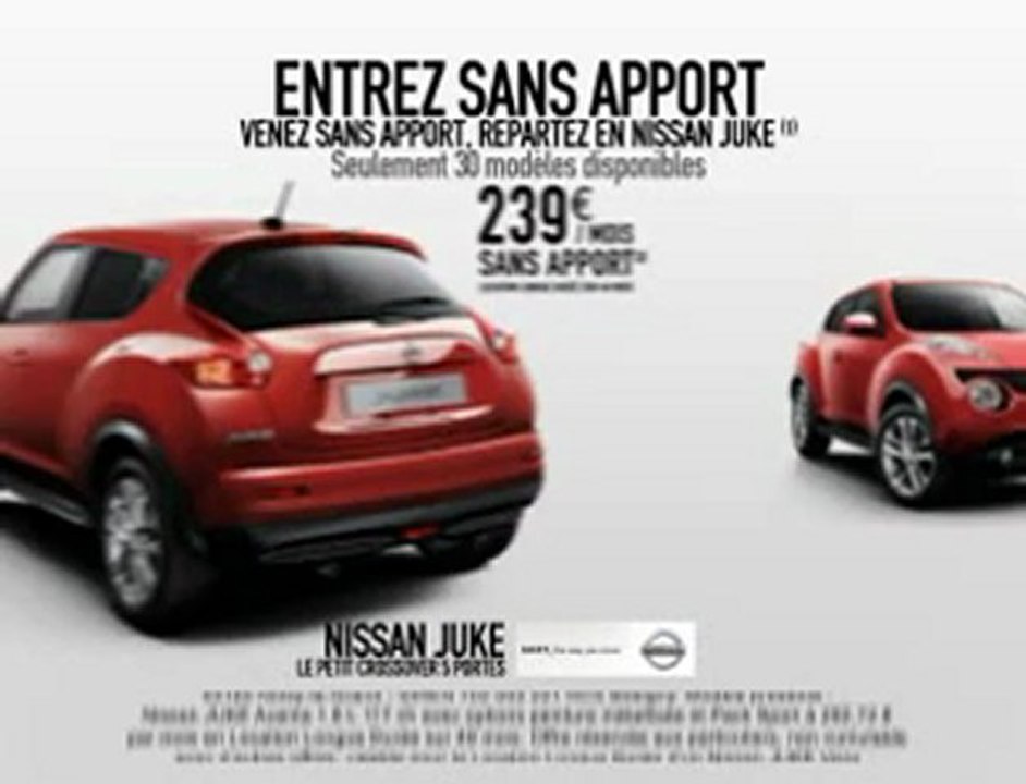Spot TV Nissan Juke - Voix off Claire Le Floch