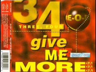 Re-O-Do Feat. CCR - Three Four Give Me More - DaDaDa (Long Version 2)