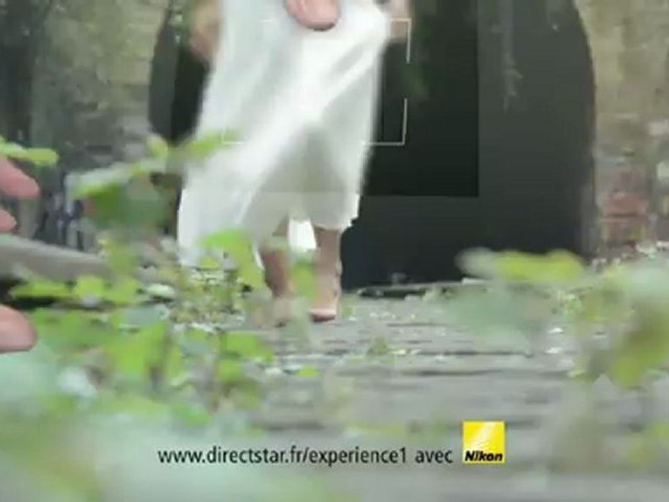 Experience 1 Nikon Spot TV - Voix off Claire Le Floch