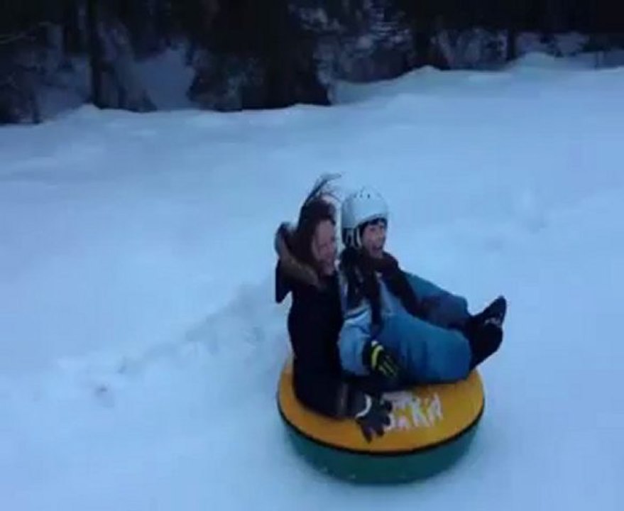 Snow tubing à giron 1000 Ain Jura
