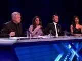 Christopher Maloney sings Eric Carmens All By Myself - Live Show 5 - The X Factor UK 2012
