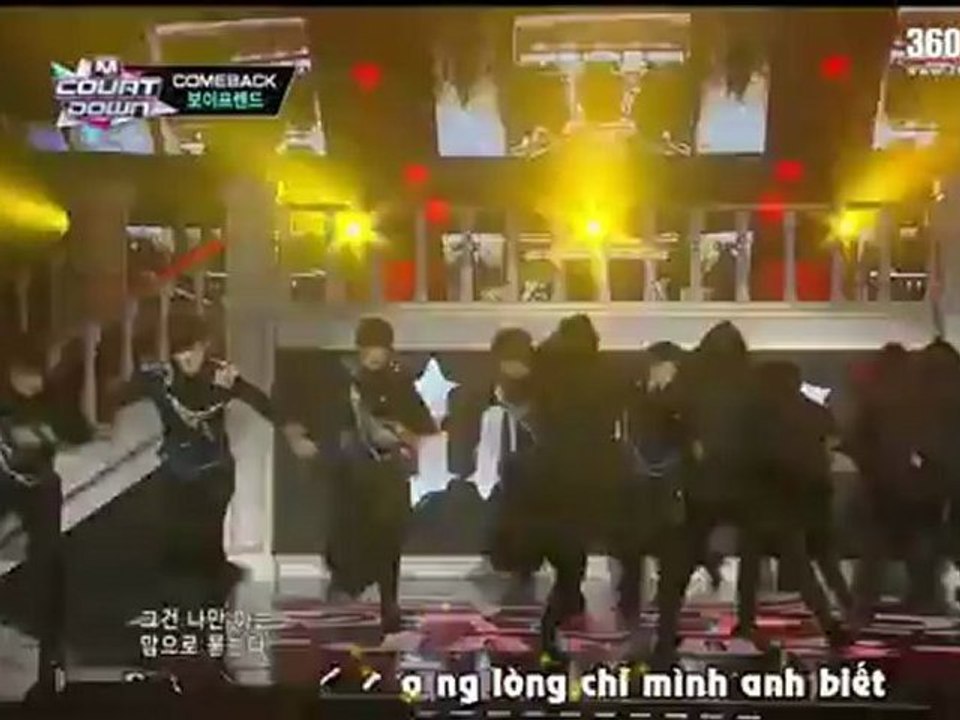 [Vsub][Perf]Boyfriend - Janus ( M! CountDown)(360kpop.com)