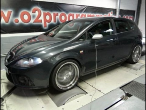 Reprogrammation moteur banc ::: o2programmation ::: Seat Leon 2.0 TDI 2007 170@208ch
