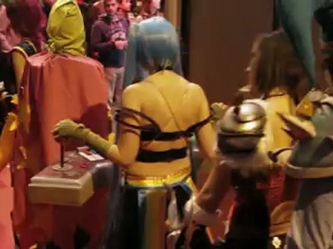 PGW - Ambiance à la Paris Game Week 2012 by Nightcrash