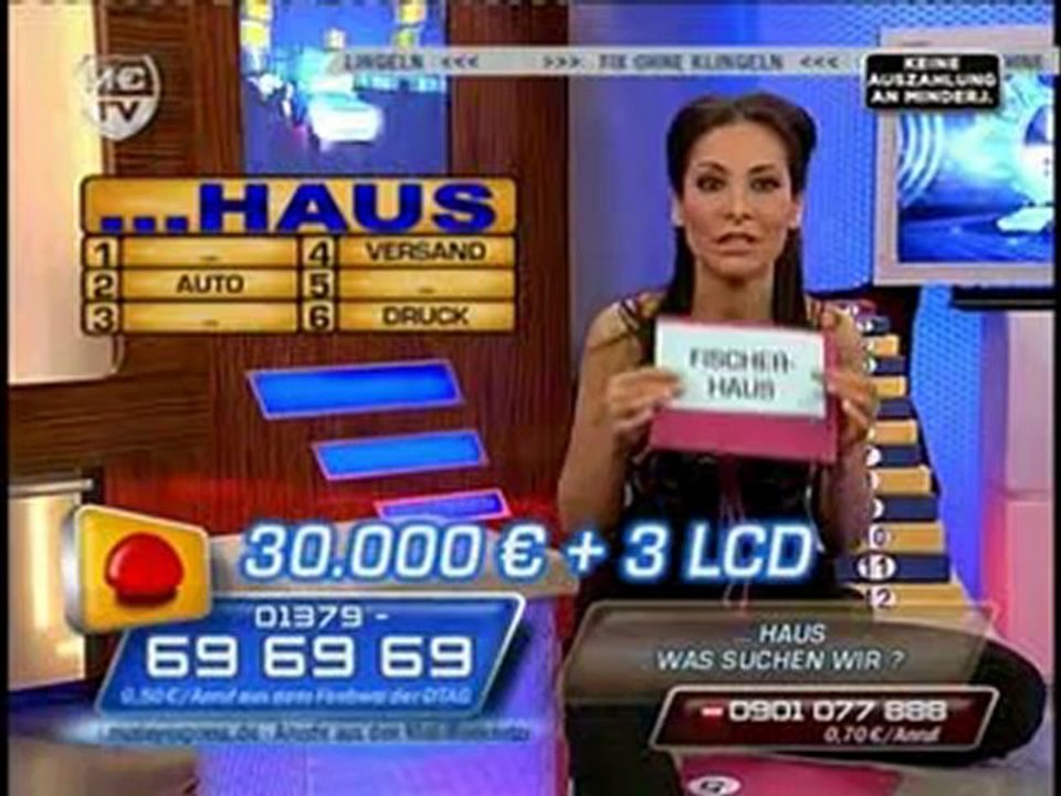 Kind bei der 4h Fischerhaus-Suche VIVA 12.04.08