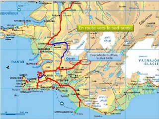 Voyage en Islande (en Camping car et 4x4)