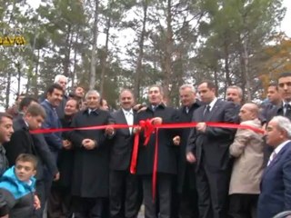 Bakan Günay Çankırı’da Kale Açtı, Tuz Heykelleri İnceledi