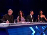 Rylan Clark sings Hung Up Gimme Gimme Gimme Medley - Live Show 5 - The X Factor UK 2012