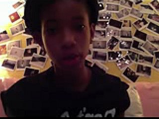 Willow Smith - Mensaje para sus Seguidores en Tumblr.