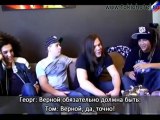 15.02.2008, buzznet Tokio Hotel Interview - What does Tokio Hotel look for in girls