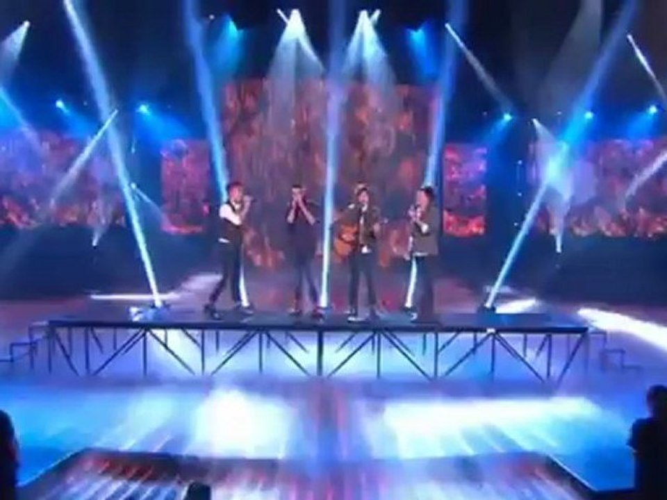 Union J sing Taylor Swift's Love Story - Live Show 5 - The X Factor UK 2012