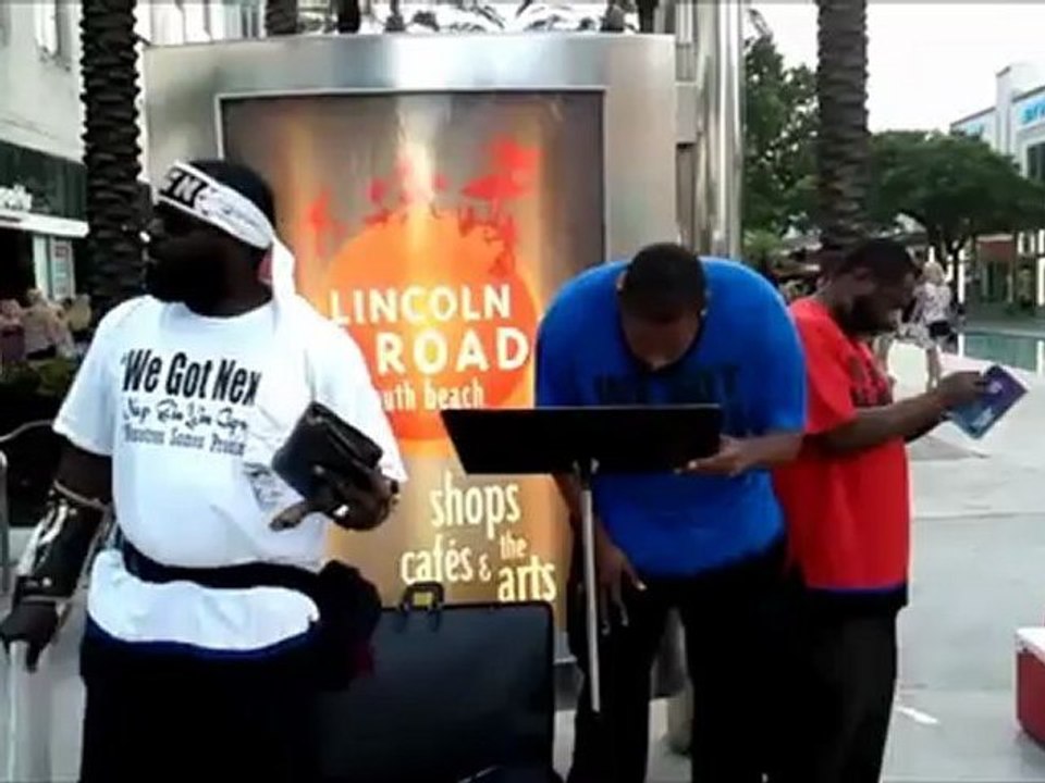 Priest Shalamah The 4th Of YouLie In South Beach Pt.2