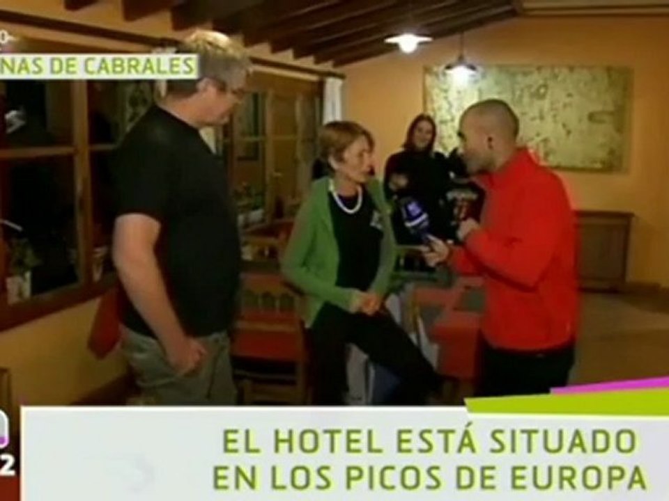 Hotel Torrecerredo en la TPA