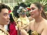 Hong Kong gay pride draws thousands