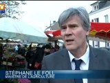 Lude abasourdie après l’annonce de la fermeture de l’usine Candia