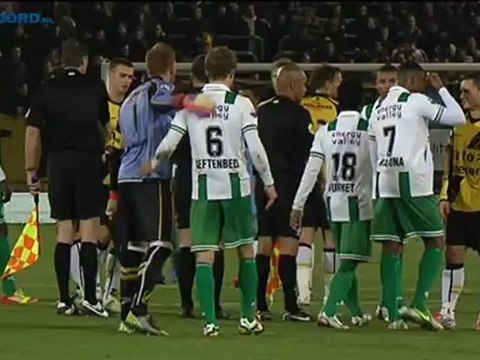 De Leeuw en Luciano matchwinners voor FC Groningen in Breda - RTV Noord