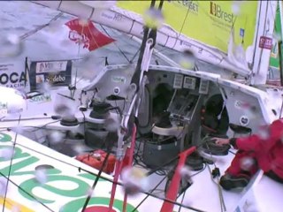 Vendée Globe: 19 skippers en route sur l'Everest de la mer