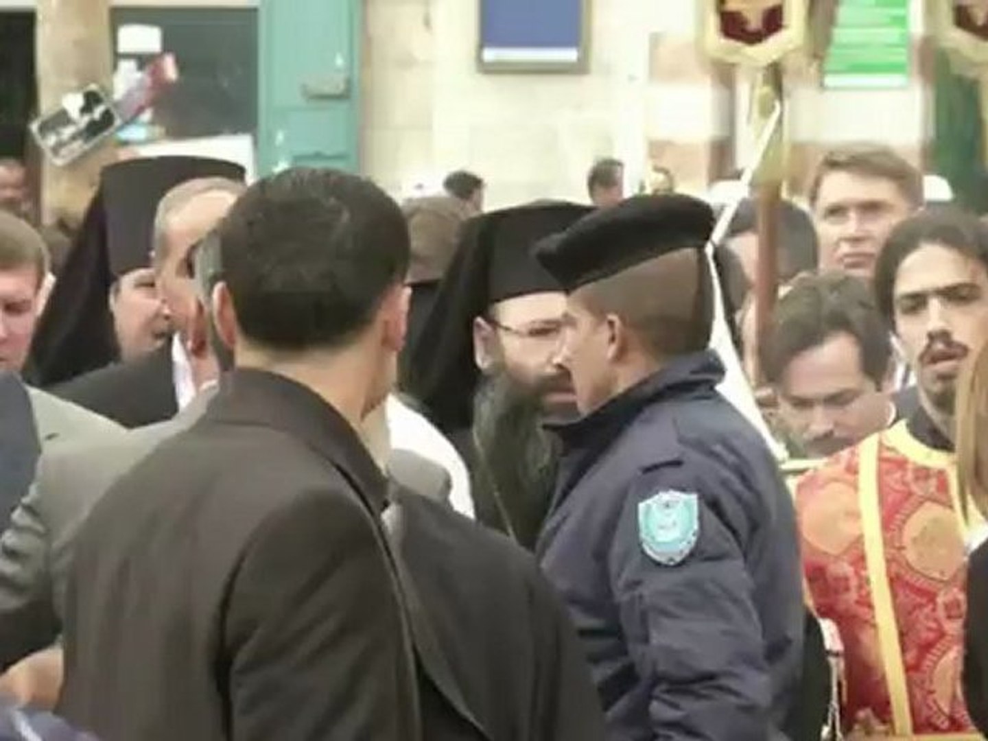 Patriarca Kirill se encontra com Abbas