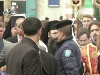 Patriarca Kirill se encontra com Abbas