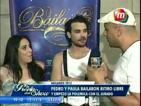 Pedro nota en La Previa del Show - 09 de Noviembre