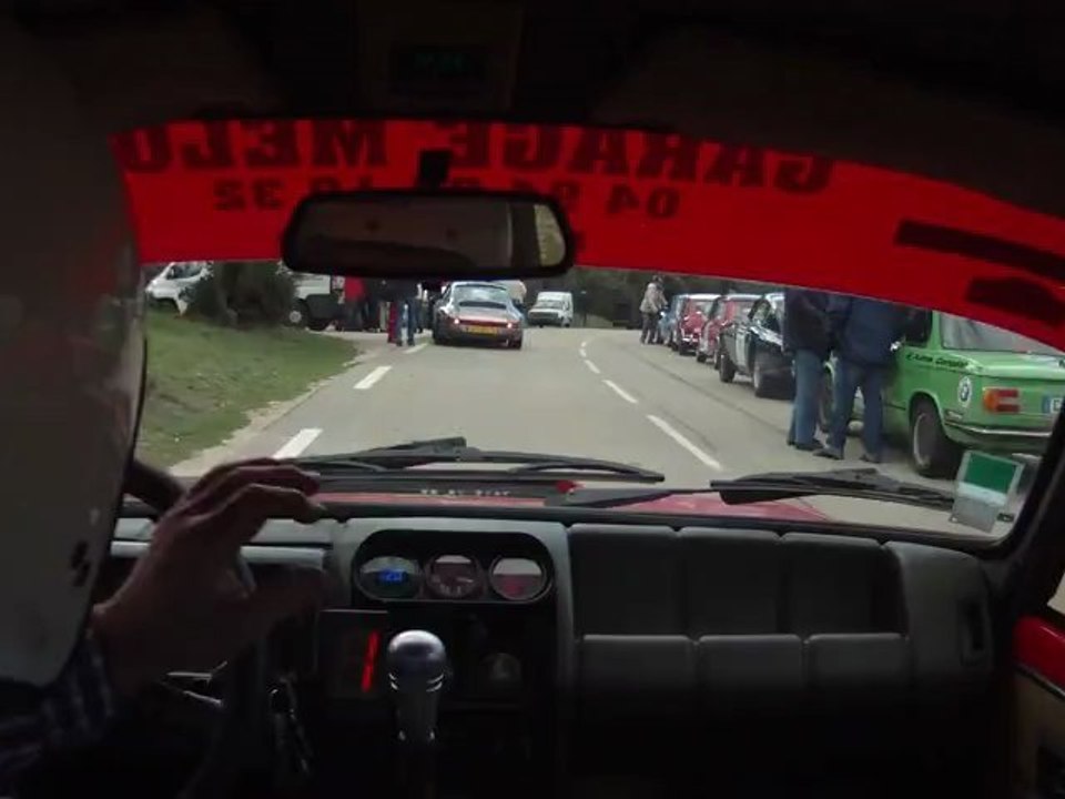 PROVENCE VINTAGE 2012 RENAULT 5 TURBO MELOT PATRICK COURSE DE COTE HISTORIQUE