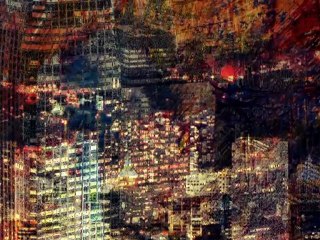 Médium mixte sur métal par Jean-François Dupuis