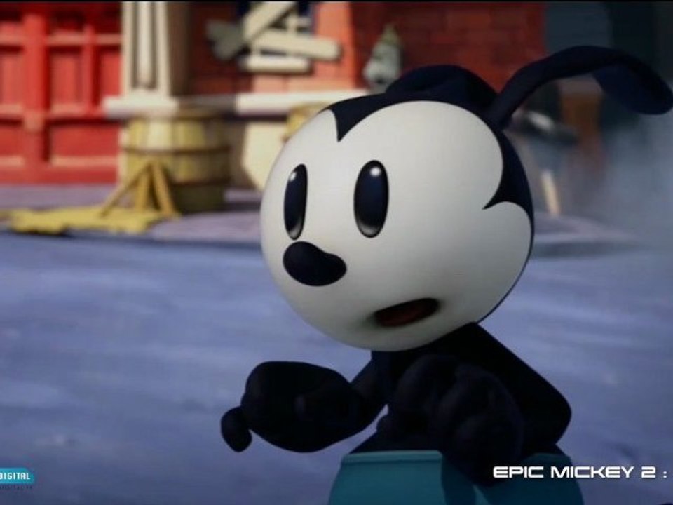 Epic Mickey 2 Opening Game ‪[HD]‬