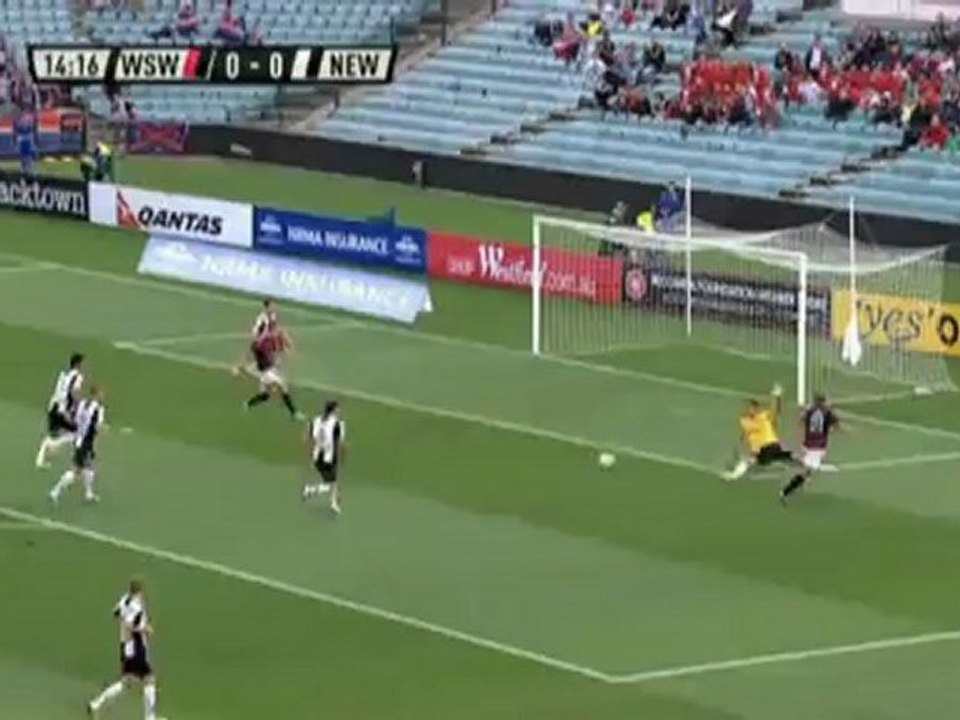 Australia - Western Sydney Wanderers 1-2 Newcastle Jets