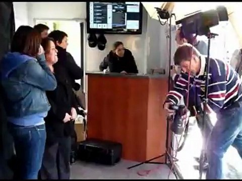 Foire Saint-Martin - Sur le car-podium Tendance Ouest - La Manche Libre