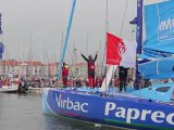 Départ du Vendée Globe 2012 - Jean-Pierre Dick, Virbac-Paprec 3