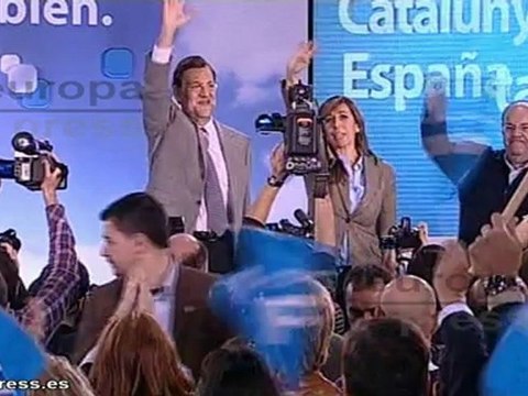 Mas critica la campaña del miedo del PP