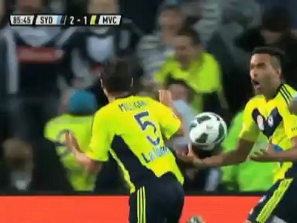 A-League: Melbourne Victory mit irrem Comeback