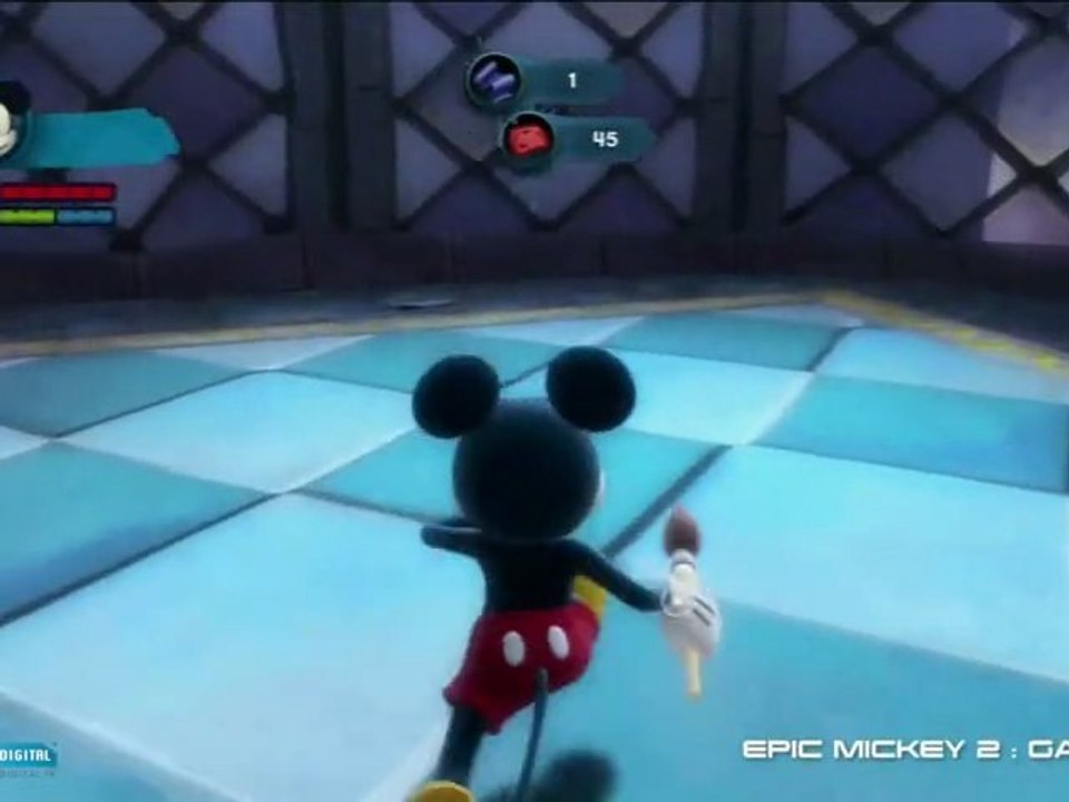 Epic Mickey 2 PS3 25 premières minutes de Gameplay
