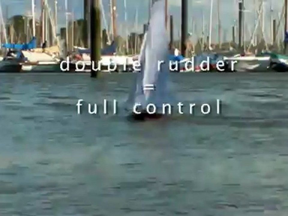 Vendee Globe Race Open 60 evo4 stockmaritime model boat