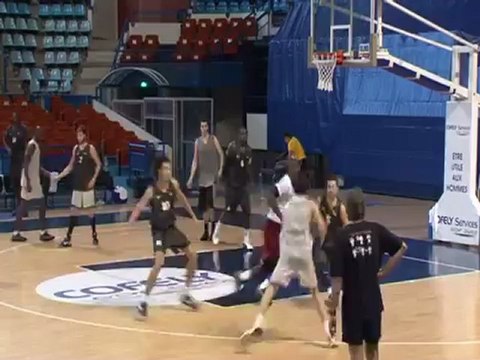 Mickael Pietrus Training