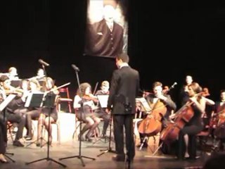 10 Kasım 2012 İzmit ÇYDD-Oda Orkestrası Konseri-Sunuş-Kapanış
