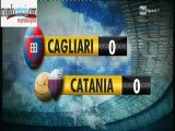 Sintesi e Interviste Rai Cagliari-Catania 0-0 ***10 novembre 2012***