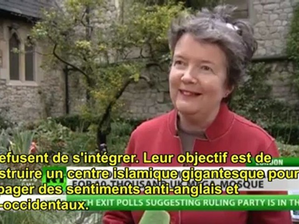 Londres : des musulmans extrémistes prévoient la construction d’une mosquée gigantesque