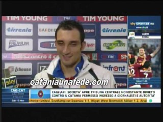 Andujar e Lodi a intervista sky