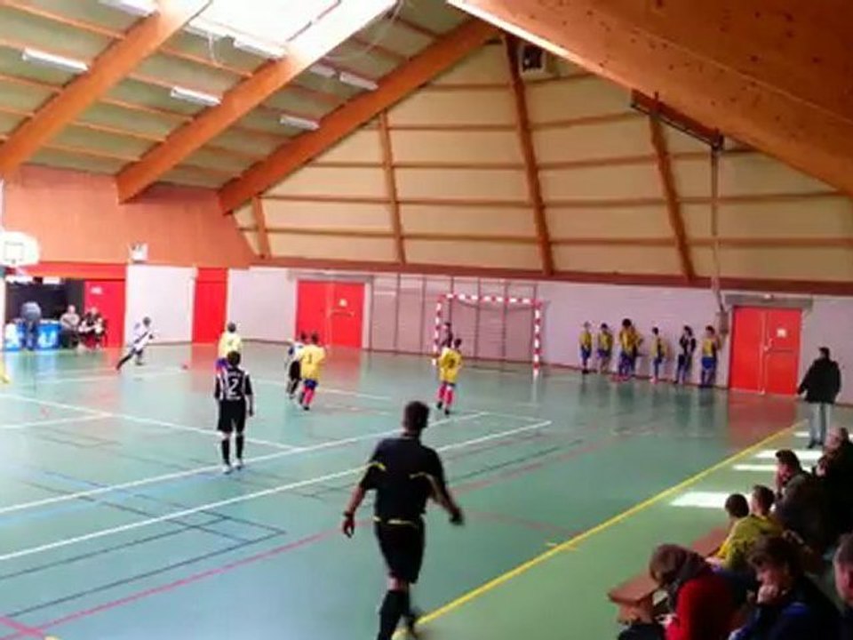 FUTSAL - U13B FC LUNEVILLE - U13 US JAILLON