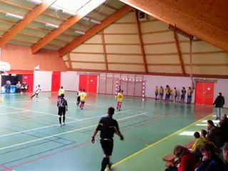 FUTSAL - U13B FC LUNEVILLE - U13 US JAILLON