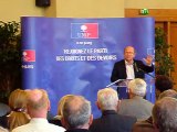 Intervention du député JP Gorges le 10 novembre 2012 à Chartres