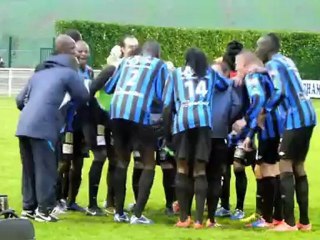 CHAMBLY BAT LES "COW BOYS" D'AUBERVILLIERS