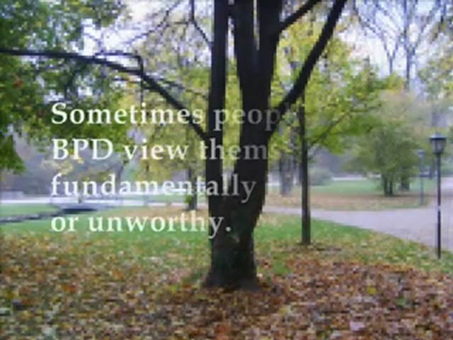 Borderline personality disorder