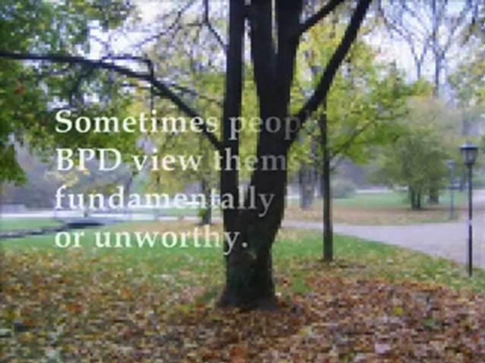 Borderline personality disorder