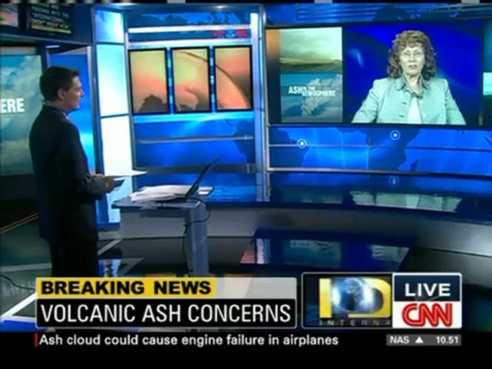 Breaking news - Icelandic volcano 2010