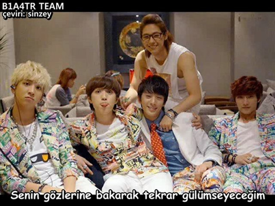 B1A4- You Are My Girl Turkish Sub. (Türkçe Altyazı)