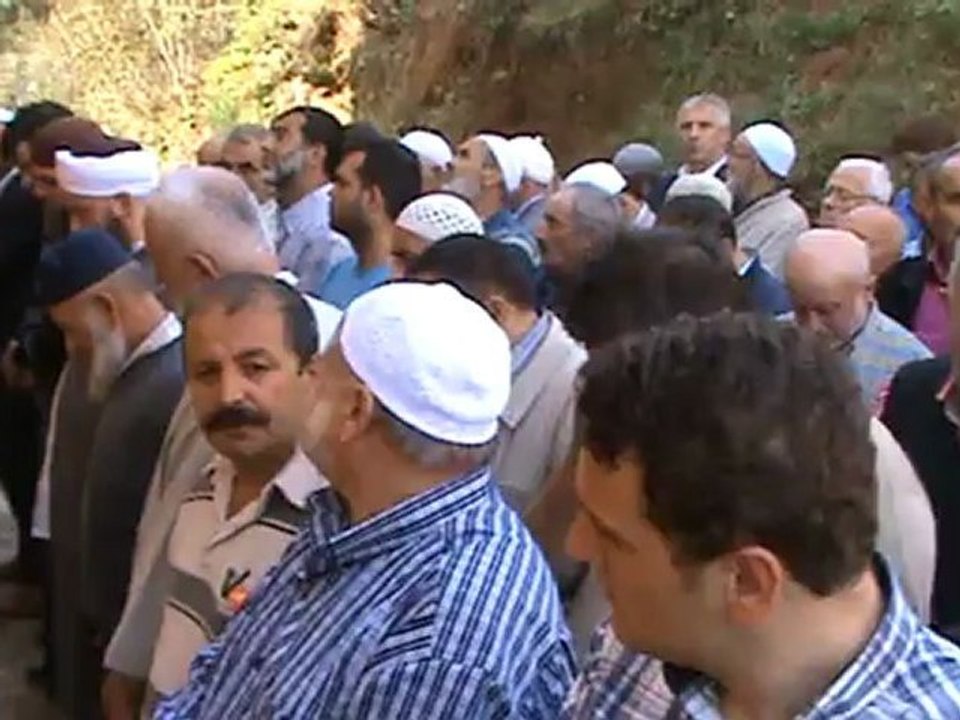 Merhum Hacı Mehmet BULUT'un cenaze namazı.