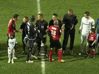 EA Guingamp (EAG) - Tours FC (TOURS) Le résumé du match (14ème journée) - saison 2012/2013