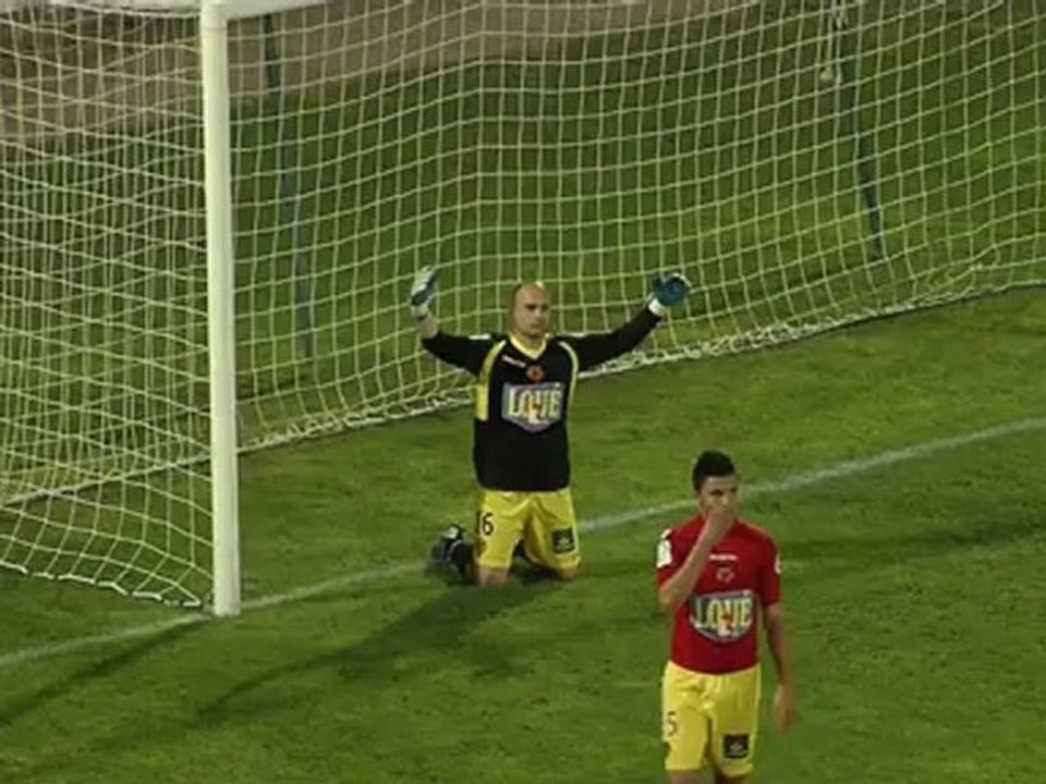 FC Istres (FCIOP) - Le Mans FC (LEMANS) Le résumé du match (14ème journée) - saison 2012/2013